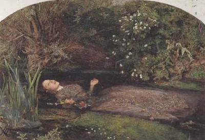 Sir John Everett Millais Ophelia (mk28) oil painting picture